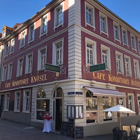 Cafe & Hotel Knoesel Heidelberg Exterior foto