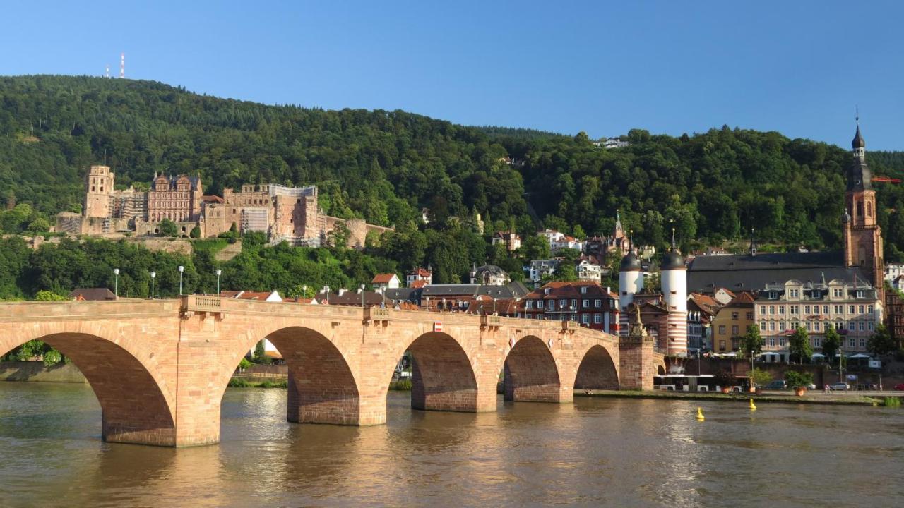 Cafe & Hotel Knoesel Heidelberg Exterior foto