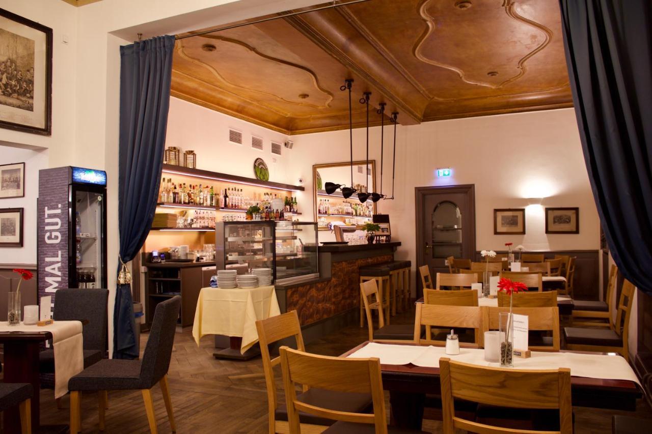 Cafe & Hotel Knoesel Heidelberg Exterior foto