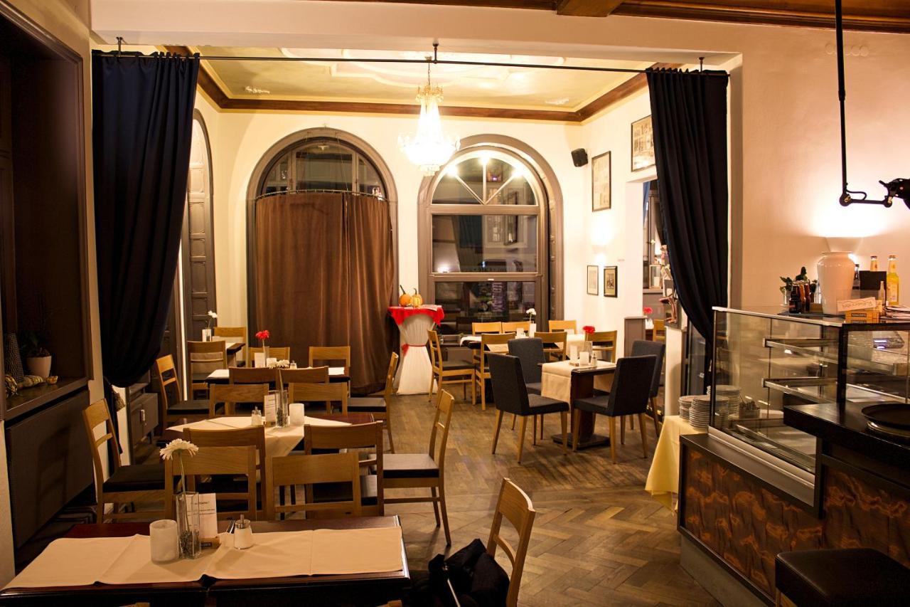 Cafe & Hotel Knoesel Heidelberg Exterior foto